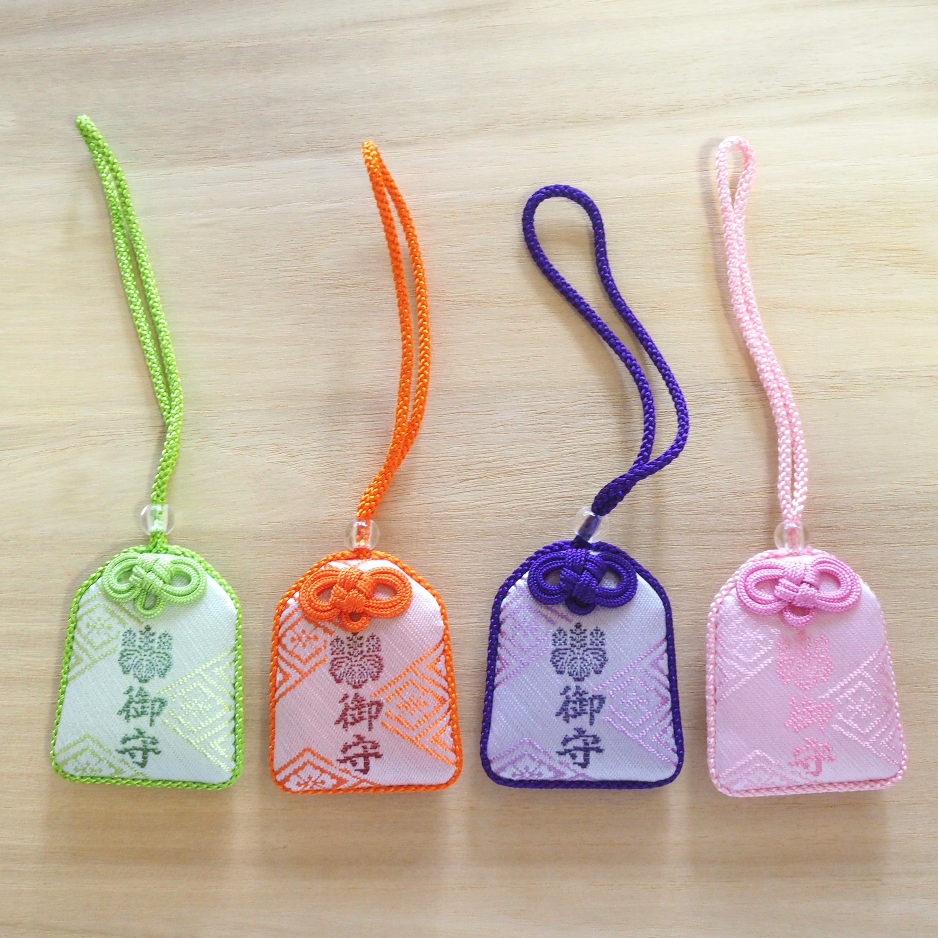 未使用品 エヴァンゲリオン 大安吉日御守り 5種セット 使徒退散 御守 【五角形型】 – 金峯神社オンライン授与所